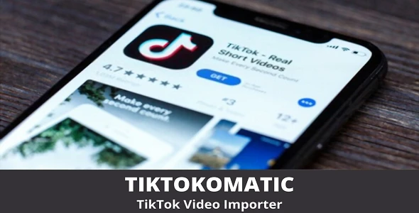 TikTokomatic – Pengimpor Video TikTok