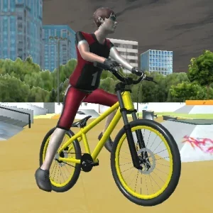 لعبة kart hooligans Extreme BMX Freestyle 3D