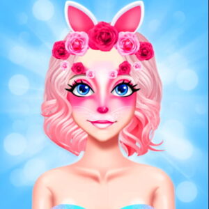 العاب الملك (king games)  مكتبة العاب مجانية أونلاين جرب الآن! | ماكياج الاميرة في عيد الميلاد
