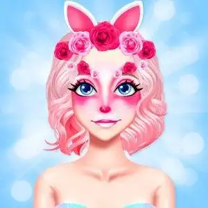 ماكياج الاميرة في عيد الميلاد